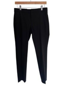 NWT Banana Republic Black Ryan Trouser Pants 2